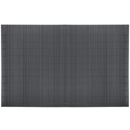 Osłona PVC maskująca na balkon, taras, ogrodzenie 500x100 cm ciemnoszara