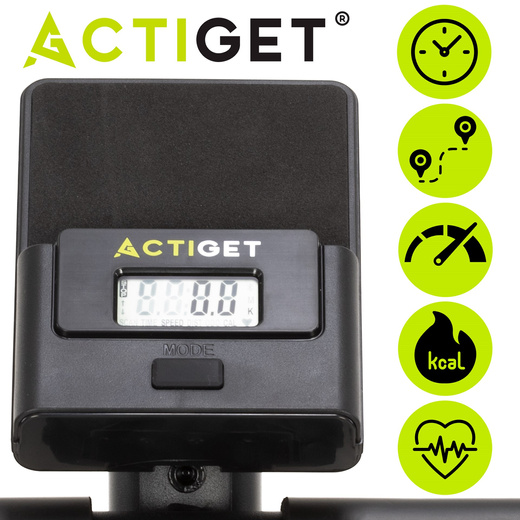 Rower stacjonarny, magnetyczny rowerek treningowy do ćwiczeń w domu