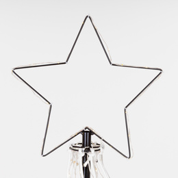 Choinka LED do ogrodu 300 cm dekoracja świecąca świąteczna 480 LED ciepły biały