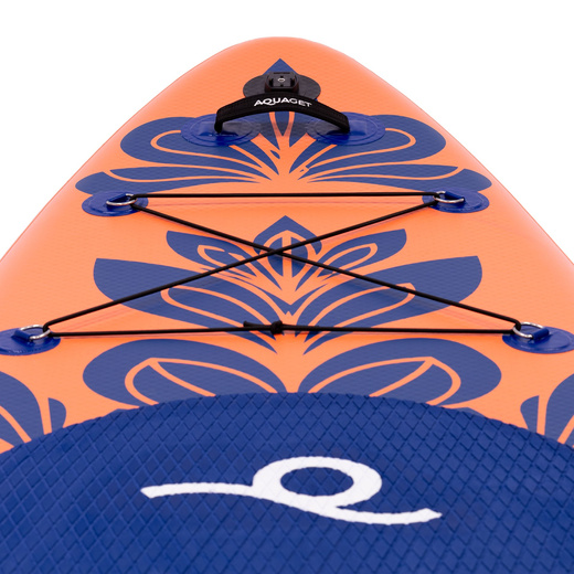 Deska SUP 350 cm pompowana do pływania na stojąco paddleboard z zestawem akcesoriów