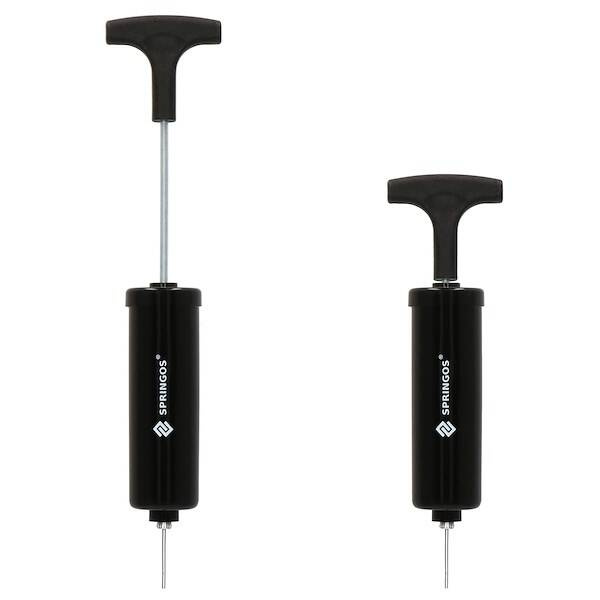 Pompka do piłek ręczna uniwersalna przenośna pompka do balonów, dysków