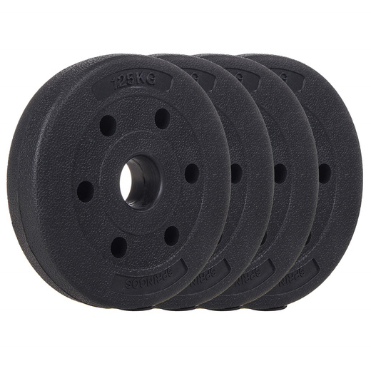 Obciążenie bitumiczne 4x1,25 kg kompozytowe zestaw 