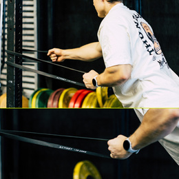 Gumy oporowe do ćwiczeń zestaw 3 szt. taśmy do ćwiczeń fitness, treningu