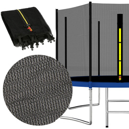 Siatka do trampoliny zewnętrzna 14FT 426 cm 8 słupków