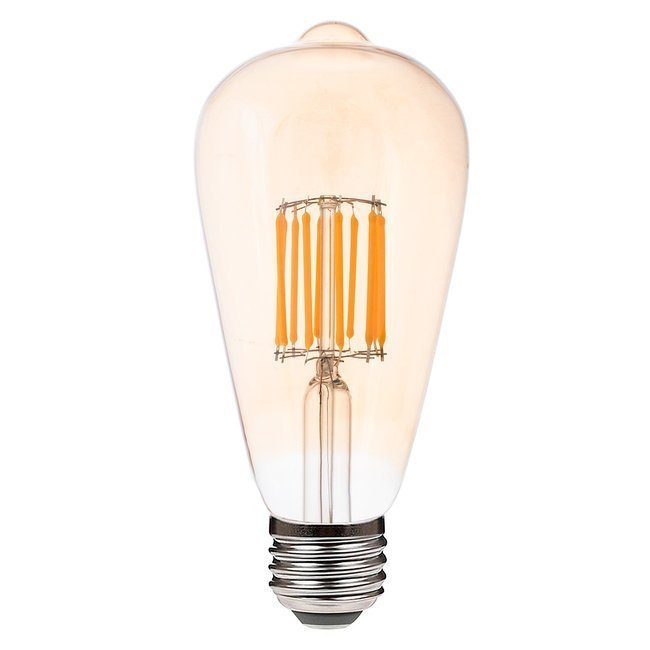 Żarówka led filamentowa e27 9w 900lm ciepły