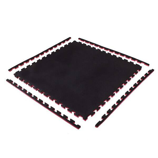 Mata piankowa puzzle duża 100x100cm gruba 2cm treningowa mma judo do ćwiczeń dwustronna
