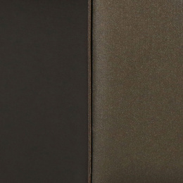 Szkatułka na biżuterię ekoskóra 17,5x14x12,5 cm brązowy organizer z przegródkami