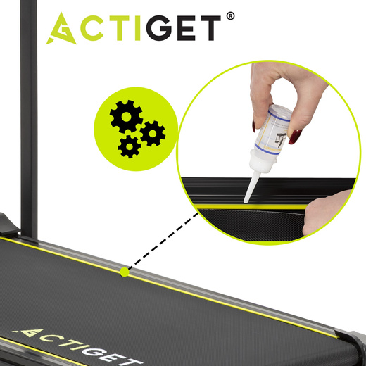 Bieżnia domowa elektryczna 6 km/h do biegania i chodzenia, z pilotem składana, cicha praca