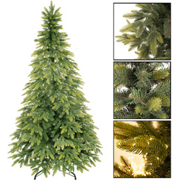 Choinka sztuczna premium 180 cm świerk naturalny