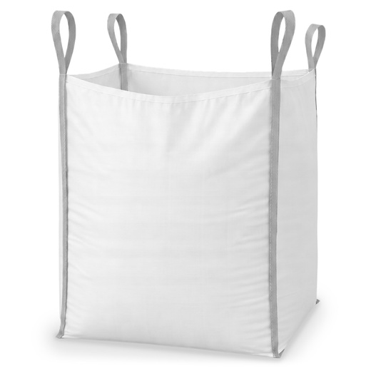 Big Bag worek 1000 kg mocny na gruz 145x90x90 cm kontener z uchwytami biały