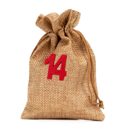 Woreczki do kalendarza adwentowego 24 szt. dekoracja świąteczna