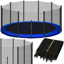 Siatka do trampoliny zewnętrzna 15FT 460 cm 10 słupków