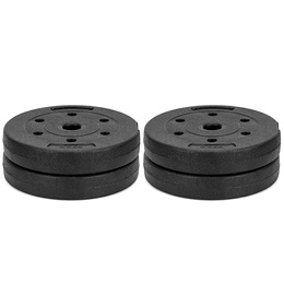 Hantel do ćwiczeń 40 kg hantla regulowana zestaw obciążeń 2x20 kg gryf do treningu siłowego