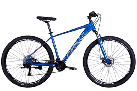 Rower górski ST DISCOVERY TREK DD FR 29" rama 19" uniwersalny niebiesko-srebrny