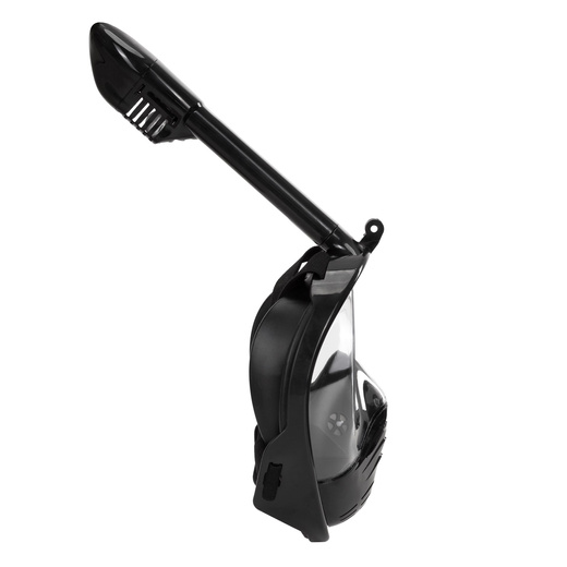 Maska do nurkowania L/XL pełnotwarzowa, z rurką, AntiFog, DryTop do snorkelingu regulowana