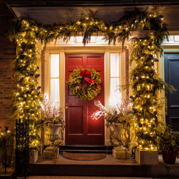 Lampki choinkowe 1000 led bialy ciepły 50m oświetlenie świąteczne IP44