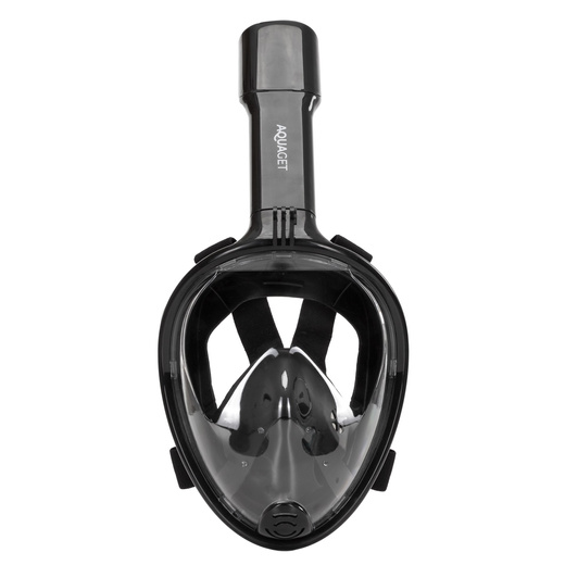 Maska do nurkowania L/XL pełnotwarzowa, z rurką, AntiFog, DryTop do snorkelingu regulowana
