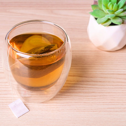 Szklanki termiczne 6 szt. na kawę herbatę 350ml z podwójnym dnem