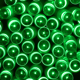 Lampki choinkowe 300 led zielone 22,5 m oświetlenie świąteczne