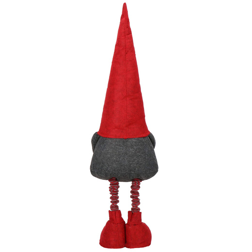 Para krasnali 120cm ozdoba świąteczna, gnom świąteczny, skrzat na teleskopowych nóżkach