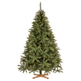 Choinka sztuczna 220 cm Premium Royal Trees świerk kaukaski z drewnianym stojakiem