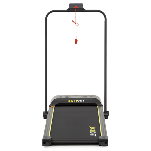 Bieżania elektryczna, domowa 12 km/h z pilotem i aplikacją na telefon treningowa, składana