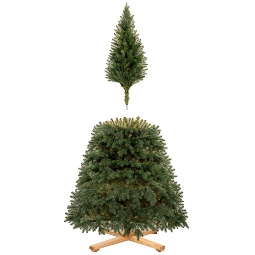 Choinka sztuczna 240 cm sosna zielona PE Royal Trees premium drzewko świąteczne jak żywe