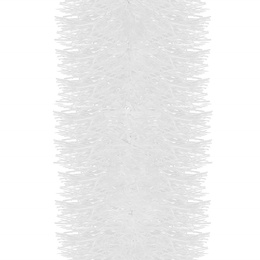 Łańcuch na choinkę 6m biały, girlanda choinkowa, średnica 10cm