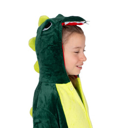 Piżama kigurumi smok kombinezon jednoczęściowy dziecięcy rozmiar 120-130 cm