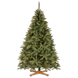 Choinka sztuczna 180 cm Premium Royal Trees świerk kaukaski z drewnianym stojakiem