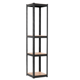 Regał magazynowy 180x40x40 cm 4-poziomowy do garażu, przechowywania 400 kg