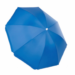 Parasol plażowy niebieski 240 cm
