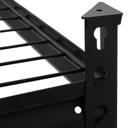 Regał stalowy z 4 półkami 183x150x54 cm 1600 kg do garażu, piwnicy