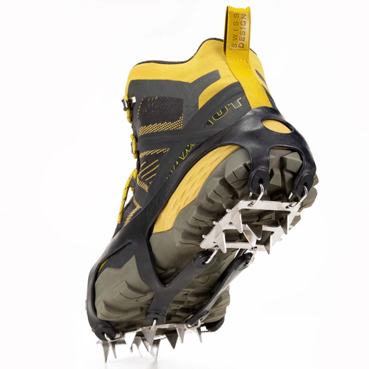 Raczki na buty turystyczne, nakładki rozmiar 36-40 czarne