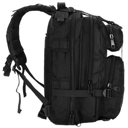 Plecak trekkingowy, turystyczny 35 l wojskowy czarny