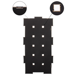 Ramka na zdjęcia 18 zdjęć multiramka 10x15 biała