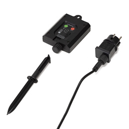 Lampki choinkowe żarówki 15 Led oświetlenie zewnętrzne solarne 10,5 m multikolor