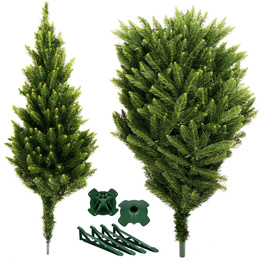 Choinka sztuczna 220 cm świerk skandynawski