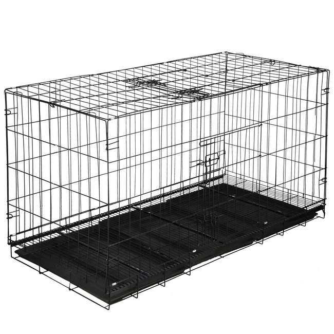 Kojec dla zwierząt wybieg klatka dla psa 130x60x70 cm