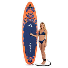 Deska SUP 350 cm pompowana do pływania na stojąco paddleboard z zestawem akcesoriów