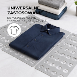 Deska do szybkiego składania ubrań, koszulek w kostkę, praska, składarka