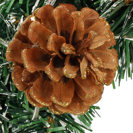 Wieniec świąteczny ozdoba na drzwi wianek 30 cm