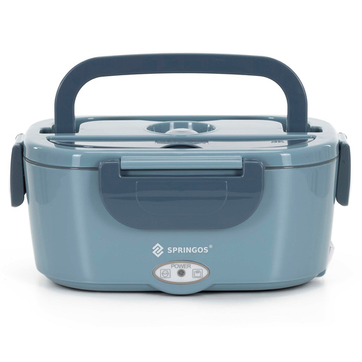 Pojemnik na żywność, podgrzewany Lunchbox elektryczny 1,5 l termos obiadowy
