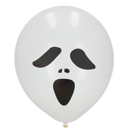 Dekoracje na Halloween zestaw balony girlanda kurtyna ozdoby na Halloween
