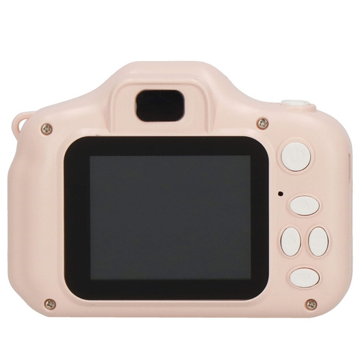 Aparat dla dzieci cyfrowa kamera full HD z kartą 8GB różowy