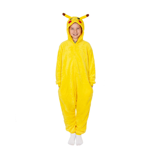 Piżama kigurumi Pikachu kombinezon jednoczęściowy dziecięcy rozmiar 130-140 cm