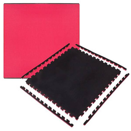 Mata piankowa puzzle duża 100x100cm gruba 2cm treningowa mma judo do ćwiczeń dwustronna