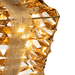 Dekoracja świąteczna LED prezenty pod choinkę 74 cm 160 diod biały ciepły