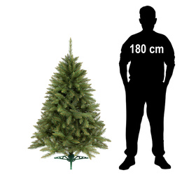 Choinka sztuczna 150 cm świerk skandynawski, gęste świąteczne drzewko jak żywe