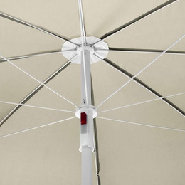 Parasol plażowy 160 cm parasol do ogrodu beżowy